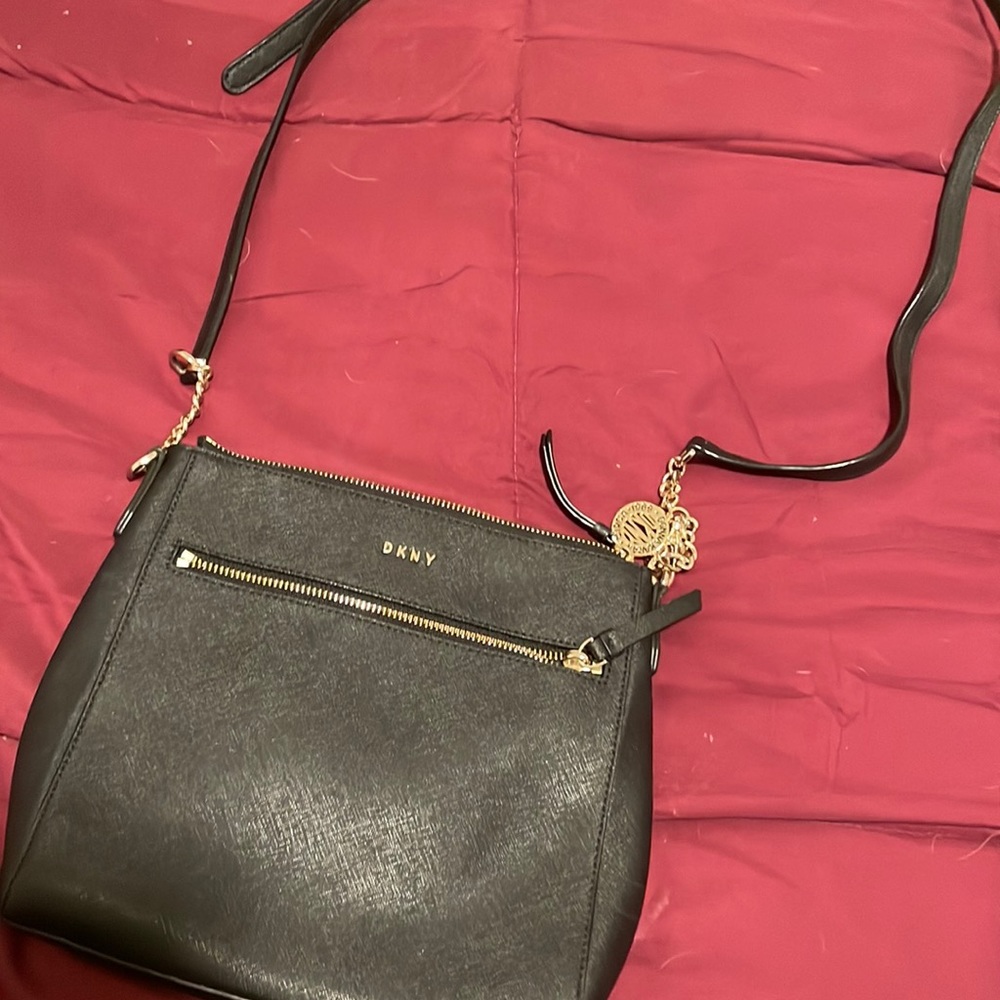 Black DKNY Crossbody